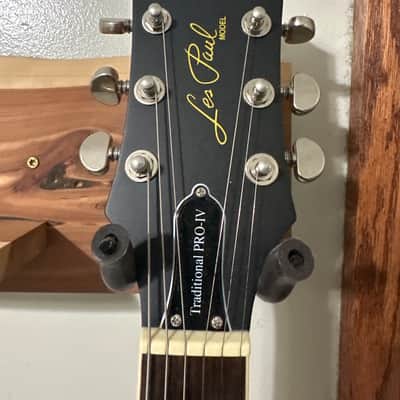 Epiphone Les Paul Traditional Pro IV 2019 - Present - Worn Metallic Gold image 2