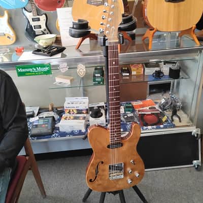 Brian Jenkins Handmade Instruments Cherry T 2025 - Natural image 4
