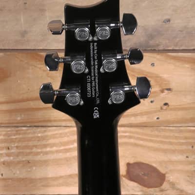 PRS SE Mark Tremonti Electric Guitar Charcoal Burst w/ Gigbag imagen 7