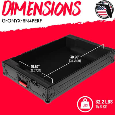 Gator Onyx Flight Hard Case for Rane Four & Performer DJ Controller image 12