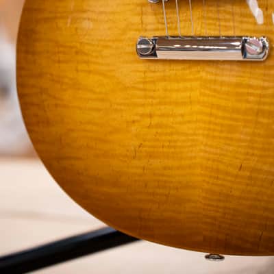 GIBSON Les Paul Studio Figured Honey Burst image 10