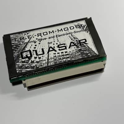 Quasimidi Quasar TRE und Hardcore Modul