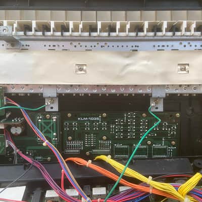 Korg Poly-800 MKII 1980s - Black (PARTS or REPAIR) image 6