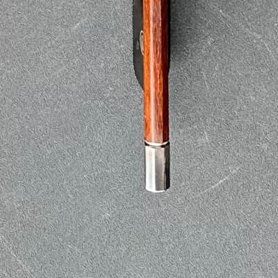 Beautiful Silver Mounted Viola Bow 70g image 11