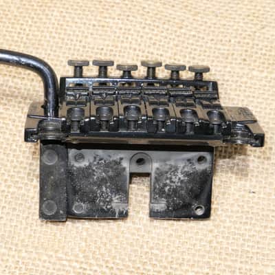Kahler Spyder 2720 Tremolo USA 80s Black image 5