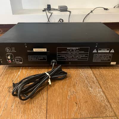 Optimus CD-7200 Compact Disc Automatic Charger Professional Series, Read image 4