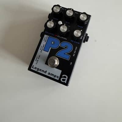 AMT Electronics Legend Amps P2 Distortion Black | Reverb