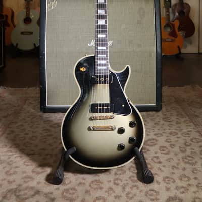 Gibson '54 Les Paul Custom Made To Measure 2024 - Silverburst Light Aged image 1