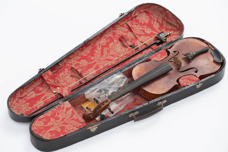 Stradivarius Violin Replica Owned by David Roback of Mazzy Star image 1