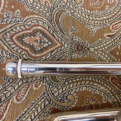 Antoine Courtois 'Evolution IV' Silver-Plated Pro-Level Trumpet image 4