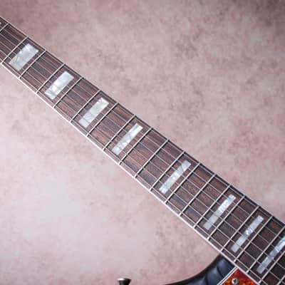 NOVO USA Custom Series Serus J "64 3-Tone Burst + Rosewood" (2024) image 11