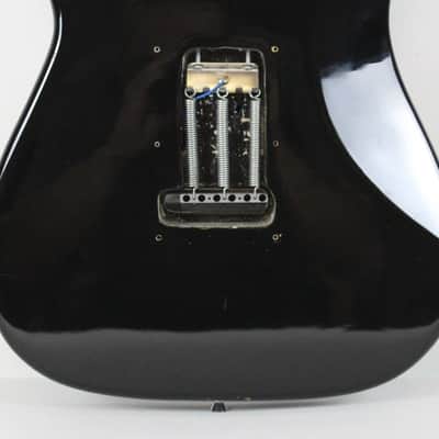 Spectrum Strat-Style ~BLACKIE~ Electric Guitar '62 Relic Look Beginner Friendly Smooth Neck Feel image 6