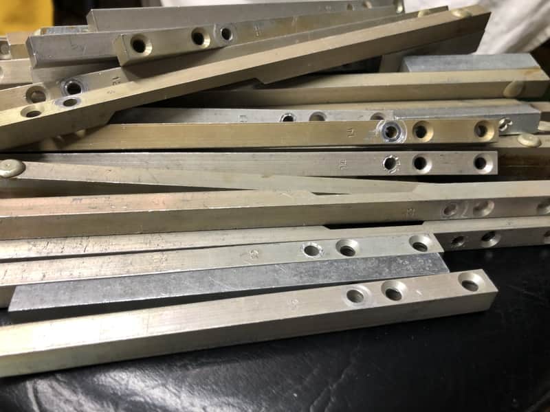 Fender Rhodes tone bar image 1