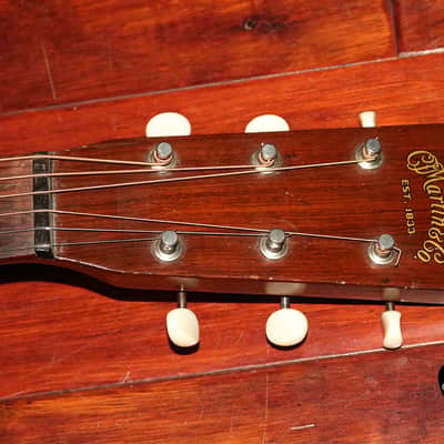 1952 Martin 00-17  (MAA0366) image 5