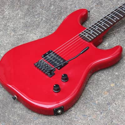 Fresher Refined Series Contemporary Stratocaster Japan Electric Guitar (Red) image 1