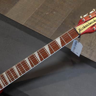 Minty! 2016 Rickenbacker 660/12 12-String Electric Guitar FireGlo + OHSC image 8