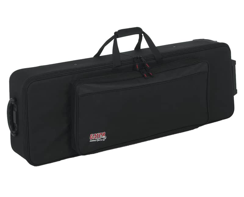 Gator Cases GK-61-SLIM Slim Lightweight Style 61-Key Keyboard Case image 1