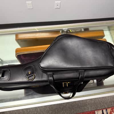 Reunion Blues San Francisco Leather Alto Saxophone Case w/ LARGE POCKET! image 9