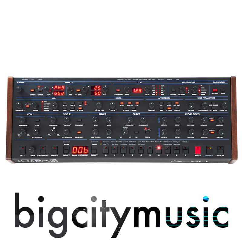 Sequential OB-6 Desktop - Dave Smith Polyphonic Analog Synthesizer Module image 1