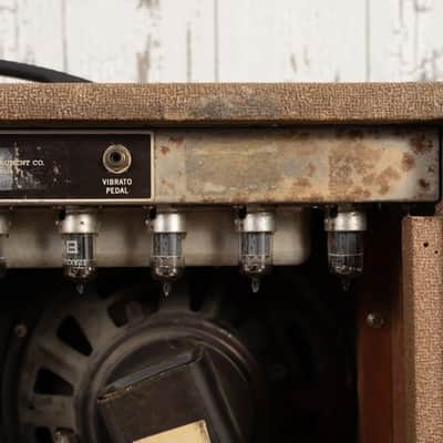 Fender Concert Amp 4x10" Combo - 1960 image 9