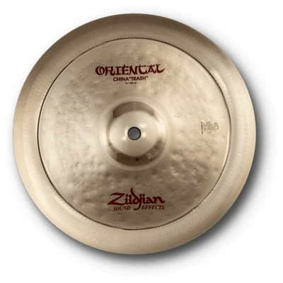 Zildjian A0612 FX Oriental 12" china trash image 3