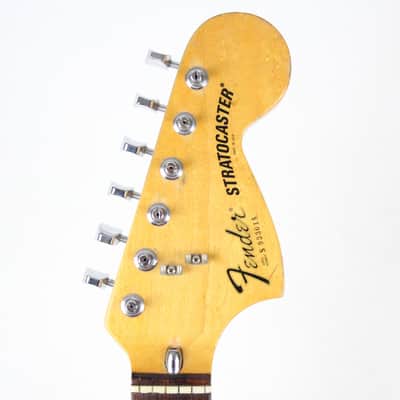1979 Vintage Fender Stratocaster Maple Rosewood Fretboard NECK  Strat w/Original Tuners USA 1970s CBS Era image 9