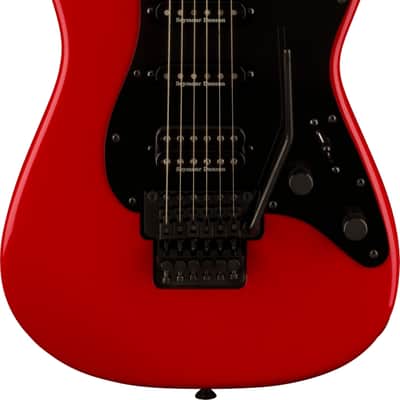 Charvel Pro-Mod So-Cal Style 1 HSS FR Electric Guitar, Ebony Fingerboard, Ferrari Red image 1