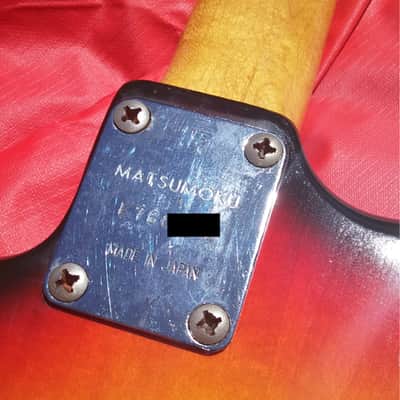 Aria Pro II Stage Caster ST-480. Matsumoku. 1976. image 7