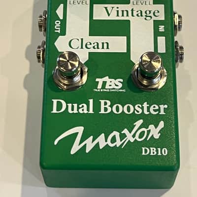Maxon DB10 Dual Booster | Reverb