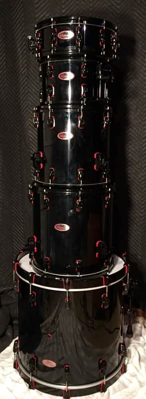 Pearl Reference Redline Series 1 of 50 made  Black image 1