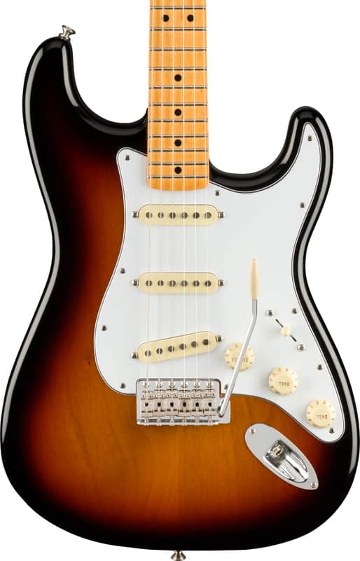 Fender Jimi Hendrix Stratocaster MP 3-Color Sunburst image 1