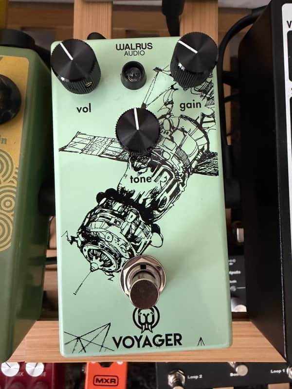 Walrus Audio Voyager Preamp/Overdrive 2014 - Present - Green image 1