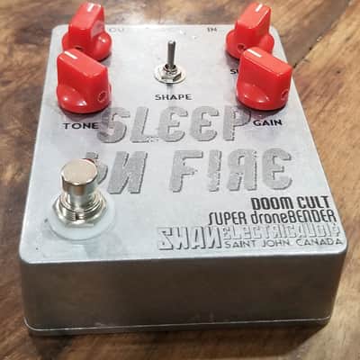 NEW! Swan Electric Audio Sleep in Fire Distortion Pedal 2024 Canada image 8