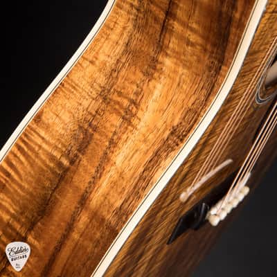 2023 - Bourgeois OMSC 42 Style - Premium Figured Koa image 15