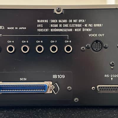 Akai S-950 fully expanded with new display image 3