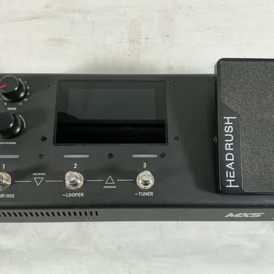 Headrush MX5 Amp Modeling Guitar Effect Processor 2021 - Black image 1