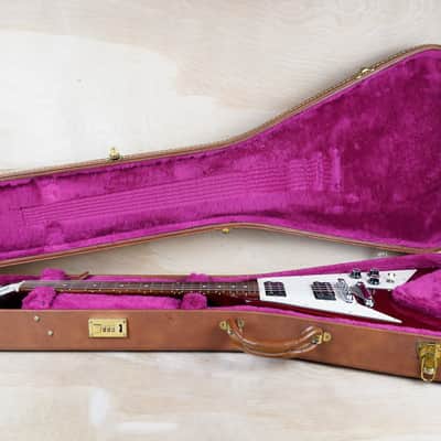 Gibson Flying V '67 2000 Cherry Yamano Music w/ OHSC image 2