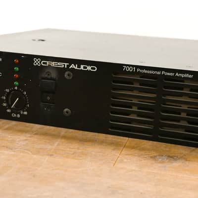 Crest Audio 7001 2-Channel Power Amplifier CG011TX image 3