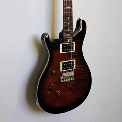 PRS SE Custom 24 "LEFTY" - 2022 - Present - Black Gold Burst - PRS Gig Bag image 3