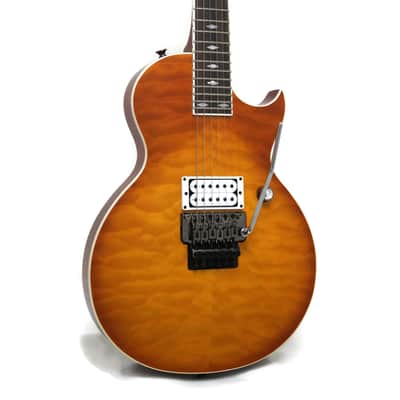 Samick JTR Design Linda LN20FR Floyd Rose Electric Guitar - Faded Burst image 1