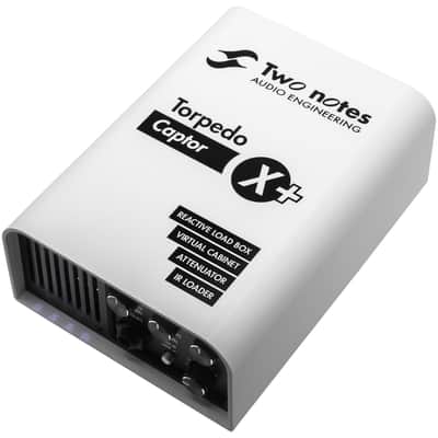 Two Notes Engineering Torpedo Captor X+ 16 Ohm Compact Reactive Load Box image 8