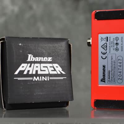 Ibanez Phaser Mini Effects Pedal w/ FREE Same day Shipping image 2