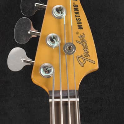 Fender JMJ Road Worn Mustang Bass Faded Daphne Blue Rosewood Fingerboard image 7