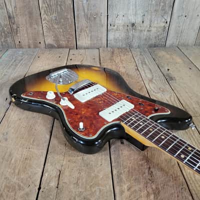 Fender Jazzmaster 1960 With Original Case - Sunburst image 10