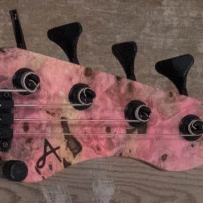 Alpher Instruments Mako Stabilised Buckeye Burl image 6