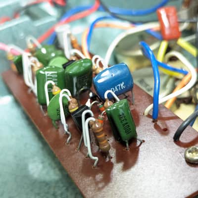Guyatone FS-6 Sustainer Fuzz 1970s Vintage Made In Japan MIJ Rare image 11