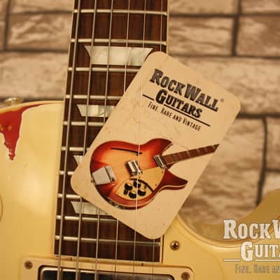 Gibson Les Paul Standard 58 Aged White over Sunburst 2017 image 19