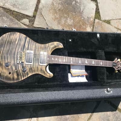 PRS 30th Anniversary Custom 24 , 10 Top , Rare all white back image 8