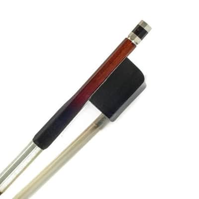 New High Quality 14" Viola Bow Fully-Line Abalone Silver Wrap image 3