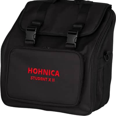 Hohner Student X II Beginner 18-Bass Piano Accordion image 5